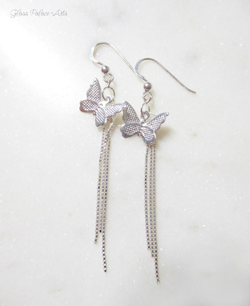 Elegant Butterfly Designer Stud/ Earrings | 925 Sterling Silver | Rose –  Samyukta